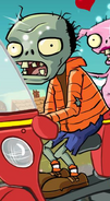 Scooter Zombie