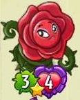 Briar Rose with the Untrickable trait due to Umbrella Leaf's ability