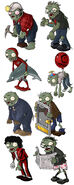 3rd image of the zombie designs