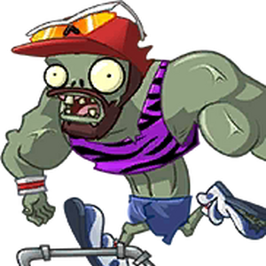 Cardio Zombie Plants Vs Zombies Wiki Fandom - zombie mega tron mega zombie beta roblox