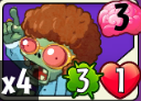 Disco Zombie's card