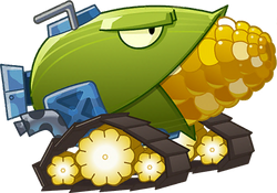 Cob Cannon (Plants vs. Zombies), Plants vs. Zombies Wiki