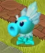 Ice Queen Pea in game