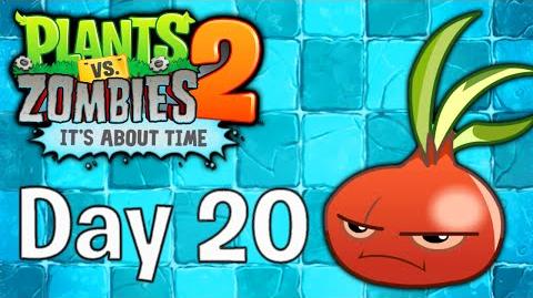 Plants vs. Zombies 2: Frostbite Caves Quick Walkthrough and Strategy Guide  - UrGameTips