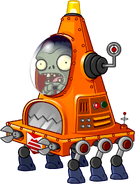 HD Robo-Cone Zombie