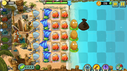 Big Wave Beach - Day 28, Plants vs. Zombies Wiki