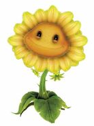 The Sunflower in the Stickerbook