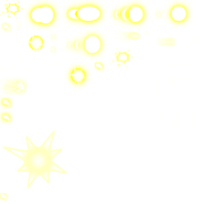 Attack sprites