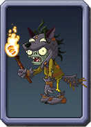 Torch Wolf Zombie's almanac icon