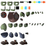 Zombot Sprites