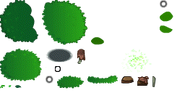 Small Bush sprites