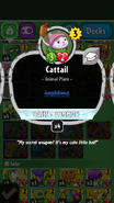 Cattail's statistics