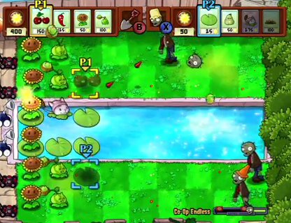 Co-op Mode, Plants vs. Zombies Wiki