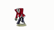 Animation of ZCorp Consultant dying
