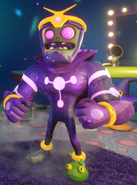 Cozmic Brainz in-game