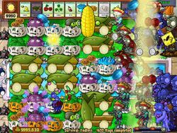 Plants vs Zombies FREE Survival: Endless by NaufalSaka on DeviantArt