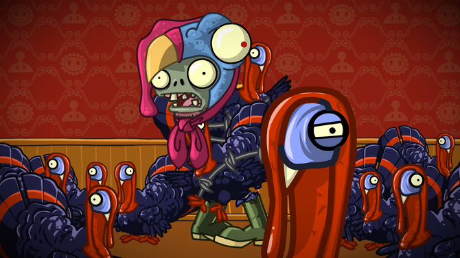 Zombies Wiki - Plants Vs Zombies 2 Caulipower, HD Png Download