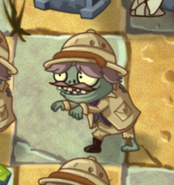 Lost City Imp Zombie in Ancient Egypt (Tombastic Adventures)
