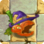 Dancing Pumpkin Witch