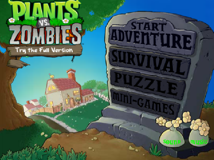 Plants vs Zombies play online