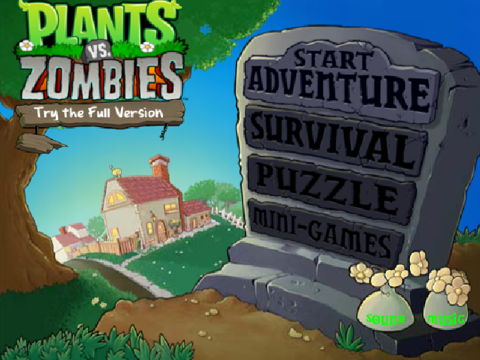 Play Plants vs. Zombies Flash Game Online via Browser : Internet Explorer,  Firefox, Google Chrome, Opera - TechPinas