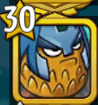 Spineapple as the profile picture for a Rank 30 player