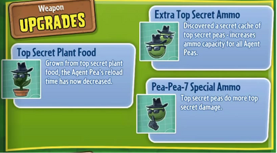 Agent Pea, Plants vs. Zombies Wiki