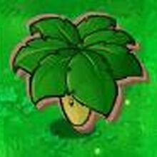 plants vs zombies umbrella leaf plush