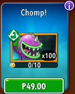 Chomper's seeds in the store (11.3.1, Bundles)