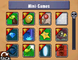 Plants vs. Zombies BETA Content & Unused Mini-Games