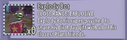 Explody Bot's stickerbook description