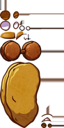 Health-Nut's sprites