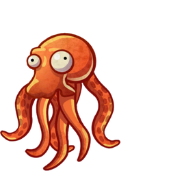 Octo Zombie (Plants vs. Zombies 2) - Atrocious Gameplay Wiki