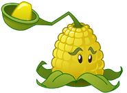 Kernel-pult, which lobs kernels and sometimes butter