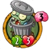 Trash Can ZombieH