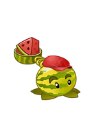 HD Melon Slice-pult's costume