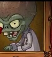 A portrait of Dr. Zomboss seen in the Food Fight trailer