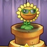 Sunflower (green shades)