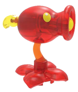 Fire Peashooter K'nex figure