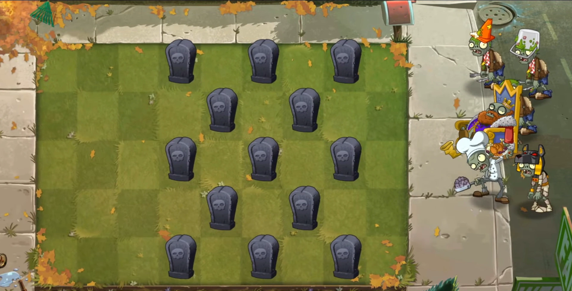 Food Fight - Level 10 | Plants vs. Zombies Wiki | Fandom