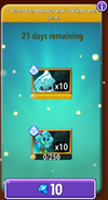 Frost Bonnet's piñata in the store (Promoted)