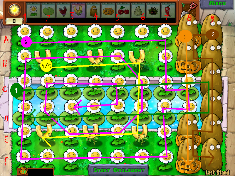 User Blog:Zombieman1350/Last Stand Screenshot Puzzle 2 | Plants Vs.