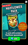 Twin Sunflower on the advertisement for the Mayflower Pack