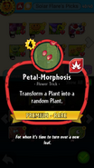 Petal-Morphosis Description
