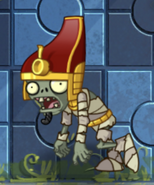 Pharaoh Zombie in Far Future (via Happy Birthdayz! Thymed Event)