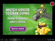 Another ad featuring Zombot Dark Dragon