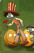 In-game (passing by Wall-nuts)