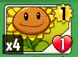 Sunflower's card