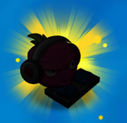 Super-Phat Beet's silhouette