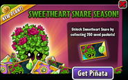 Sweetheart Snare in an advertisement